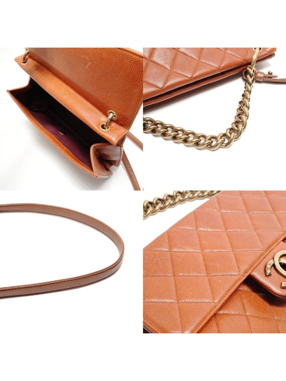 Chanel Shoulder Bag Dekamato 2-Way Chain - Picture 10 of 10